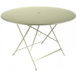Fermob Bistro 117 cm Světle zelený kovový skládací stůl – Hledejceny.cz