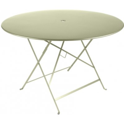 Fermob Bistro 117 cm Světle zelený kovový skládací stůl – Hledejceny.cz
