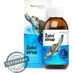 MycoMedica Želví sirup 3 x 200 ml