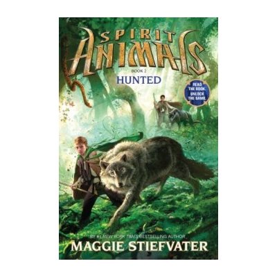 Hunted - Spirit Animals - Maggie Stiefvater - Hardcover