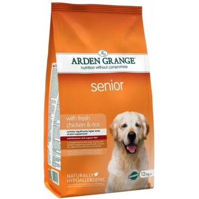 Arden Grange Senior Chicken & Rice 12 kg – Hledejceny.cz