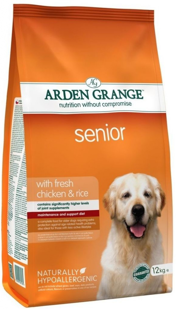 Arden Grange Senior Chicken & Rice 12 kg