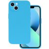 Pouzdro a kryt na mobilní telefon Apple Pouzdro Vennus Silicone Lite Iphone 13 Pro světlé modré