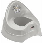 Maltex nočník s hudbou Zebra Grey – Zboží Mobilmania