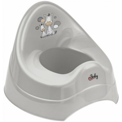 Maltex nočník s hudbou Zebra Grey – Zboží Mobilmania