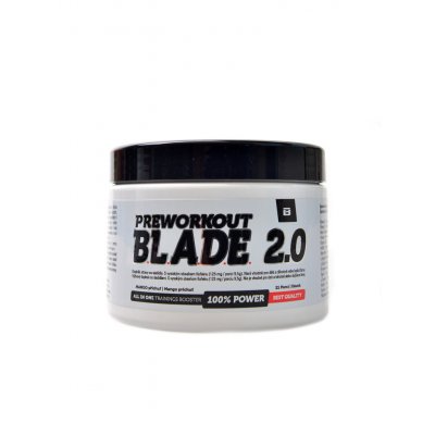 Hi Tec Nutrition preworkout Blade 2.0 200 g – Hledejceny.cz