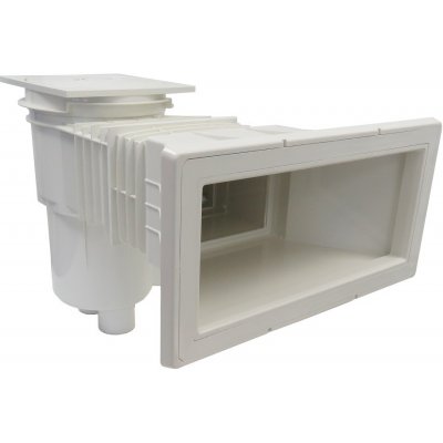 Astralpool Skimmer 17,5 l se standardním hrdlem s ozdobným rámečkem do betonu – Zboží Dáma