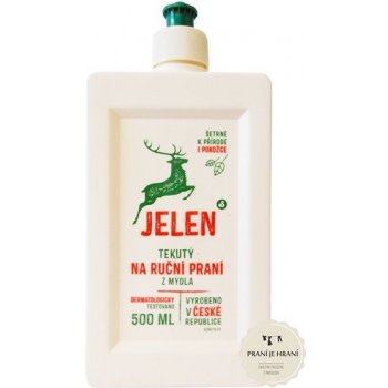 Jelen na ruční praní z mýdla 500ml