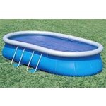 FLOBAL solární plachta ovál 4,65 x 3,30m – Zboží Mobilmania