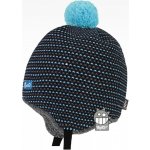 Dráče dětská čepice pletená laponka Elsa tyrkys – Zboží Dáma