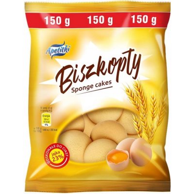 Apetitki Piškoty 150 g – Zboží Dáma