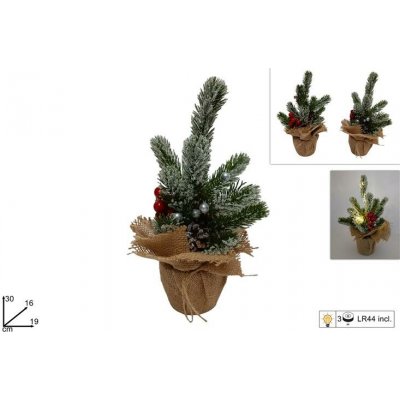 PROHOME Stromek vánoční LED 30cm – Hledejceny.cz