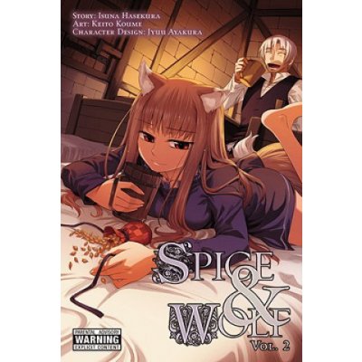 Spice and Wolf Volume 2 - Isuna Hasekura, Keito Koume ilustrácie – Hledejceny.cz