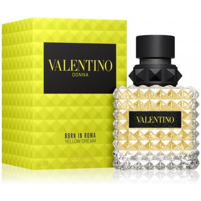 Valentino Donna Born In Roma Yellow Dream parfémovaná voda dámská 50 ml – Zboží Mobilmania