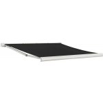 Sunfun Kazetová markýza Elba, bílá/černá, 4 x 3,5 m 435BMONOI562 – HobbyKompas.cz