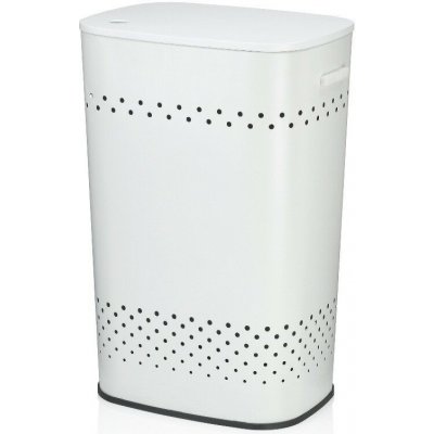 Kela Malaga bílý 39,5x29,5x57,5cm KL-23963 – Sleviste.cz