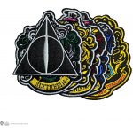 Cinereplicas Set nažehlovaček/nášivek Deluxe - Harry Potter – Zboží Dáma