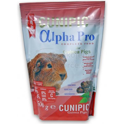 Cunipic Alpha Pro Guinea Pig 0,5 kg – Zboží Mobilmania