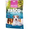 Pamlsek pro psa Rasco Premium tyčinky bůvolí obalené kachním masem 80 g