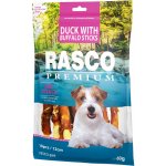 Rasco Premium tyčinky bůvolí obalené kachním masem 80 g – Zbozi.Blesk.cz