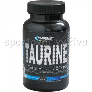 Muscle Sport Taurine 90 kapslí