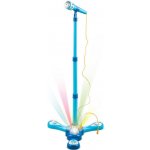 TEDDIES Karaoke mikrofon se stojanem modrý – Zboží Mobilmania