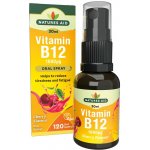 Natures Aid Vitamin B12 Daily Oral Spray Cherry třešeň 30 ml – Hledejceny.cz