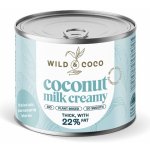 Wild and Coco Kokosová smetana BIO 200 ml – Zboží Dáma