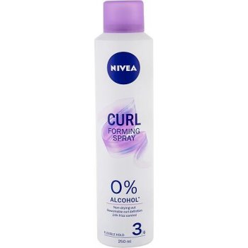 Nivea Tvarovací sprej Curly 250 ml od 84 Kč - Heureka.cz