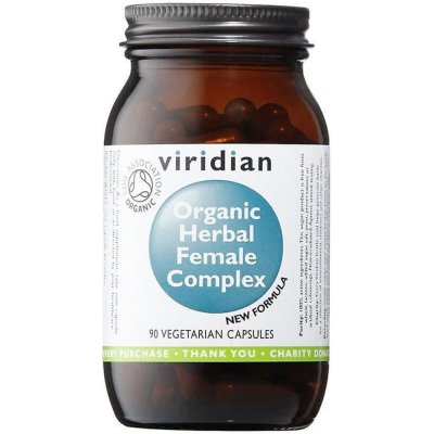Viridian Herbal Female Complex 90 kapslí