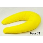 ŠaNaMi Kojící polštář s EPS kuličkami Standart plus Luxusní mikroplyš 38 – Zboží Mobilmania