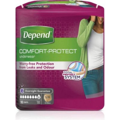 Depend Normal pro ženy S/M 10 ks