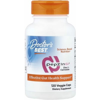 Doctor's Best PepZin GI 120 ks – Hledejceny.cz