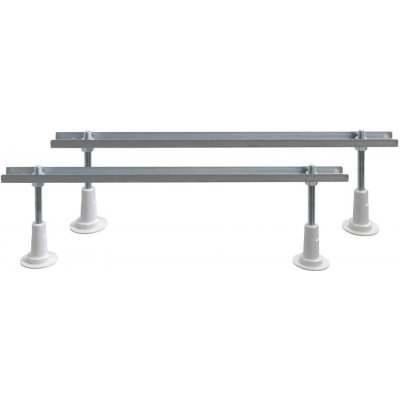 CERANO - Výškově nastavitelné podpěrné nohy k vanám - 60 cm – Sleviste.cz