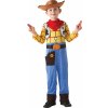 Dětský karnevalový kostým Woody Toy Story deluxe
