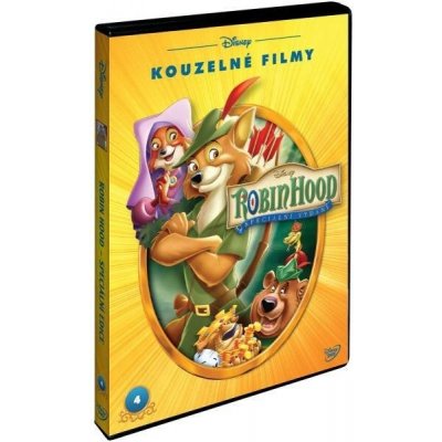 ROBIN HOOD - DISNEY DVD – Zbozi.Blesk.cz