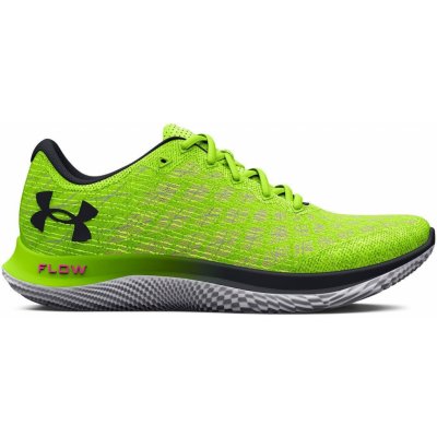 Under Armour Flow Velociti Wind 2 Running Lime Surge/Black – Zboží Mobilmania