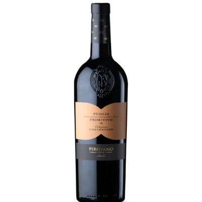 Pirovano Primitivo Igt Costantino suché červené 2025 14% 0,75 l (holá láhev) – Hledejceny.cz