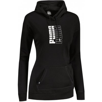 Puma dámská mikina POWER ELONGATED hoodie 589540 51 BLACK – Zbozi.Blesk.cz