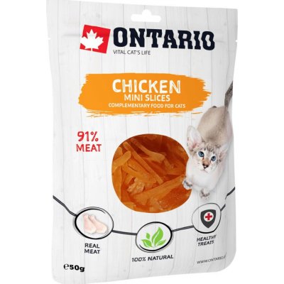 Ontario kuřecí mini kousky 50 g – Hledejceny.cz
