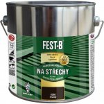 Barvy A Laky Hostivař FEST-B S2141, antikorozní nátěr na železo 0280 hnědý, 2,5kg – Sleviste.cz