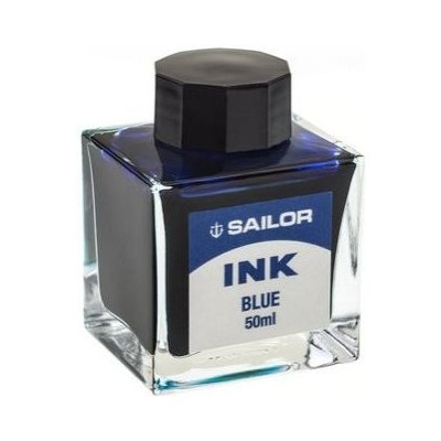 Sailor Jentle Ink modrý inkoust 13-1007-240 – Zboží Dáma