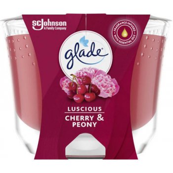 Glade by Brise Luscious Cherry & Peony 224 g