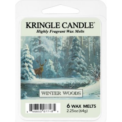 Kringle Candle Winter Woods vosk do aromalampy 64 g – Hledejceny.cz