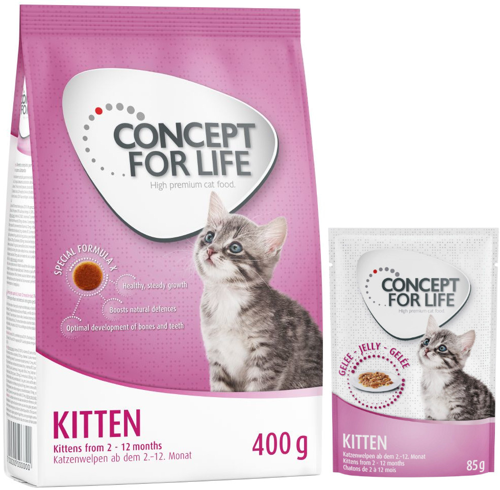 Concept for Life Kitten g v želé 0,4 kg