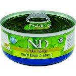 N&D Cat Prime Adult Boar & Apple 70 g – Hledejceny.cz