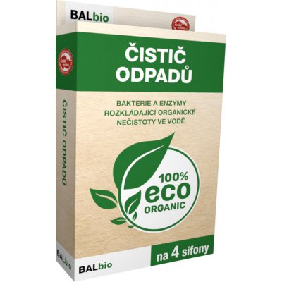 BALbio ekologický čistič odpadů, 100 g – Hledejceny.cz