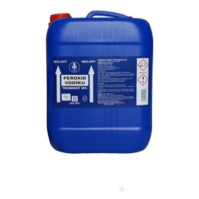 Kittfort Peroxid vodíku 30% 5 l – Zboží Mobilmania