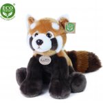 Eco-Friendly panda červená stojící 30 cm – Zboží Mobilmania