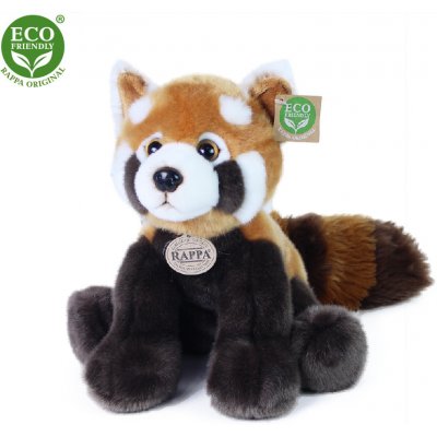 Eco-Friendly panda červená stojící 30 cm – Zboží Mobilmania